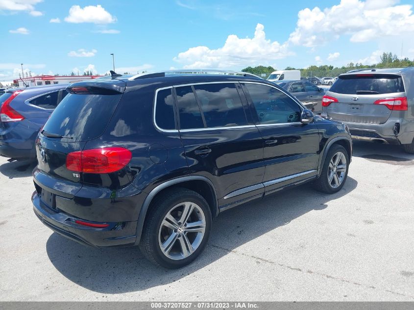 2017 VOLKSWAGEN TIGUAN SPORT - WVGTV7AXXHW506510