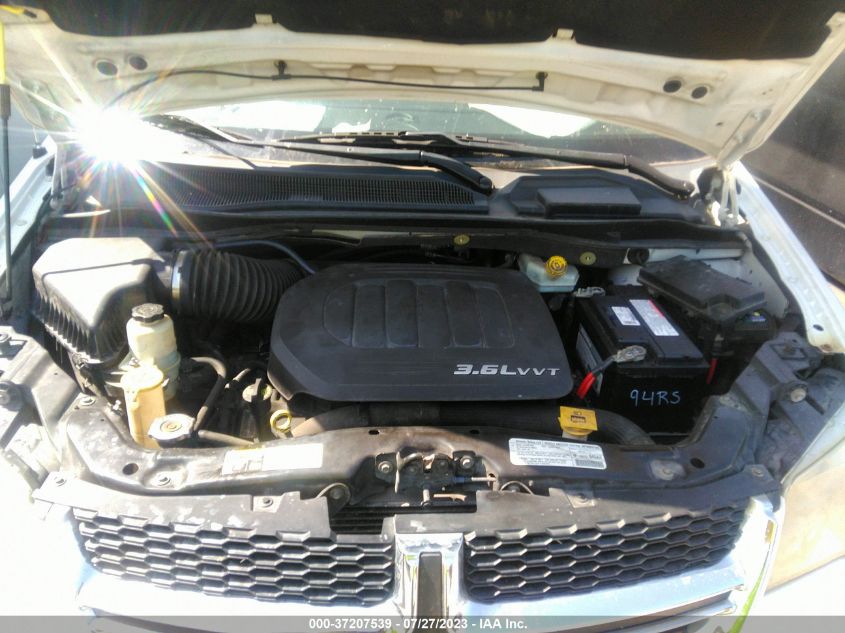 2013 DODGE GRAND CARAVAN SE - 2C4RDGBG7DR600069