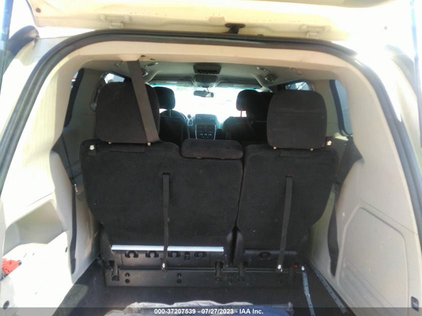 2013 DODGE GRAND CARAVAN SE - 2C4RDGBG7DR600069
