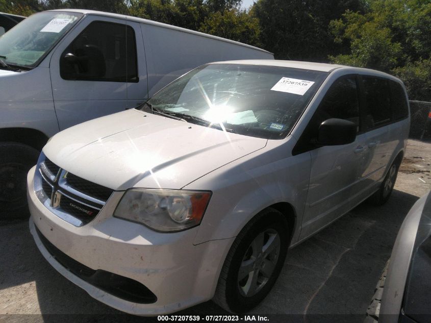 2013 DODGE GRAND CARAVAN SE - 2C4RDGBG7DR600069