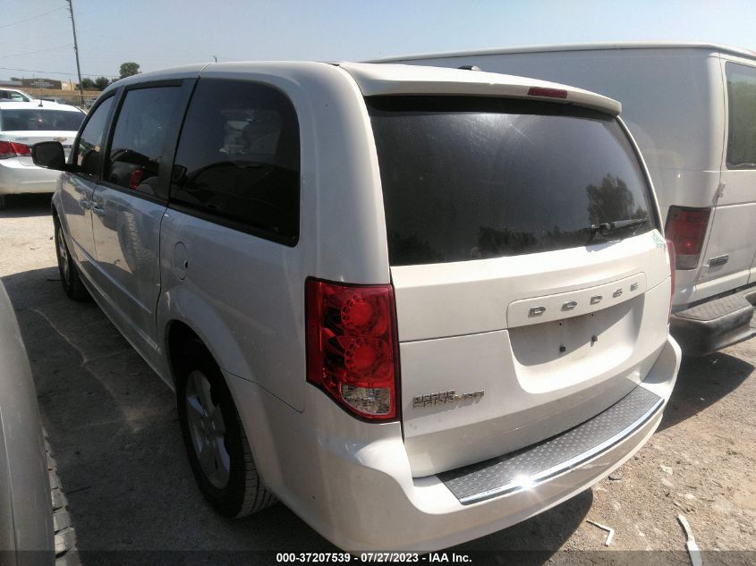 2013 DODGE GRAND CARAVAN SE - 2C4RDGBG7DR600069