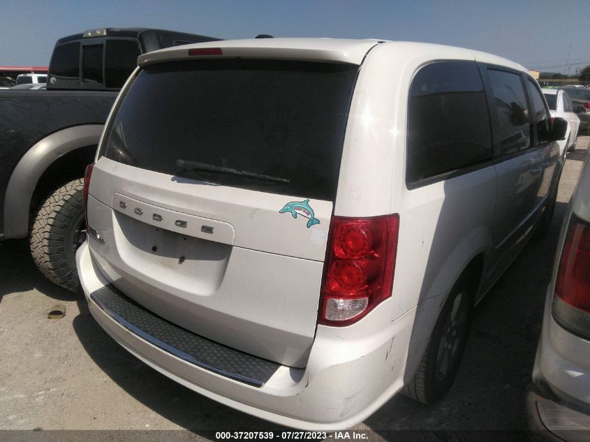 2013 DODGE GRAND CARAVAN SE - 2C4RDGBG7DR600069