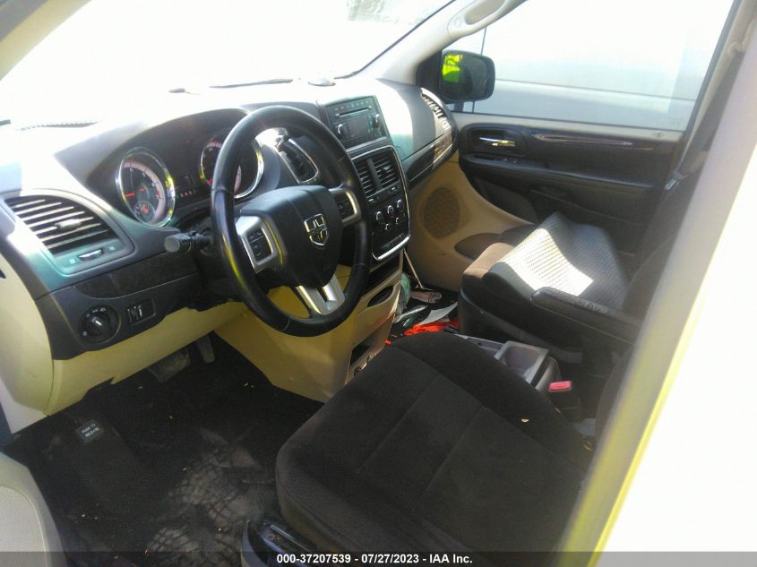 2013 DODGE GRAND CARAVAN SE - 2C4RDGBG7DR600069