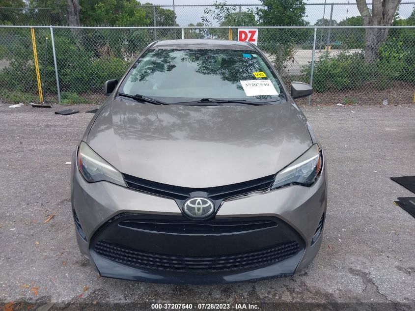 2017 TOYOTA COROLLA L/LE/XLE/SE/XSE - 5YFBURHE4HP724549