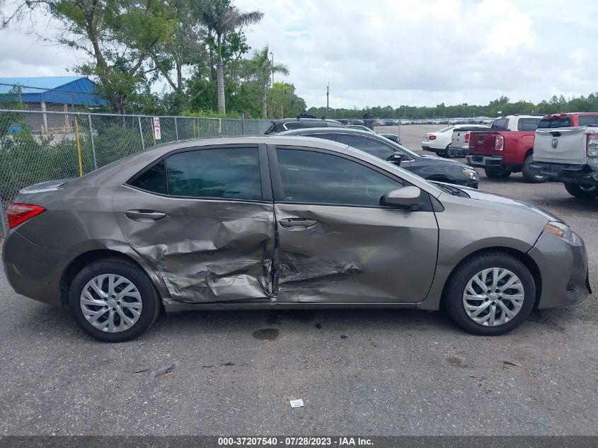 2017 TOYOTA COROLLA L/LE/XLE/SE/XSE - 5YFBURHE4HP724549