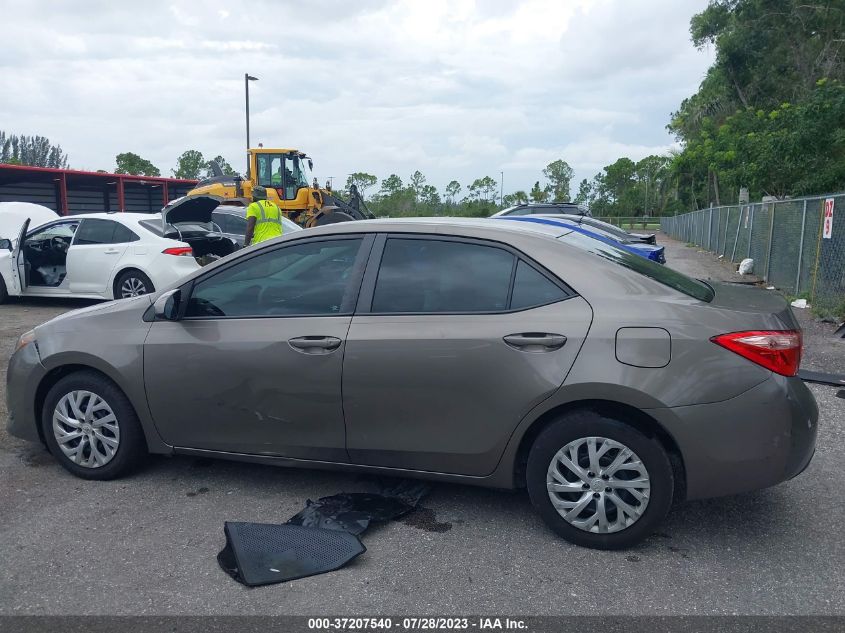 2017 TOYOTA COROLLA L/LE/XLE/SE/XSE - 5YFBURHE4HP724549