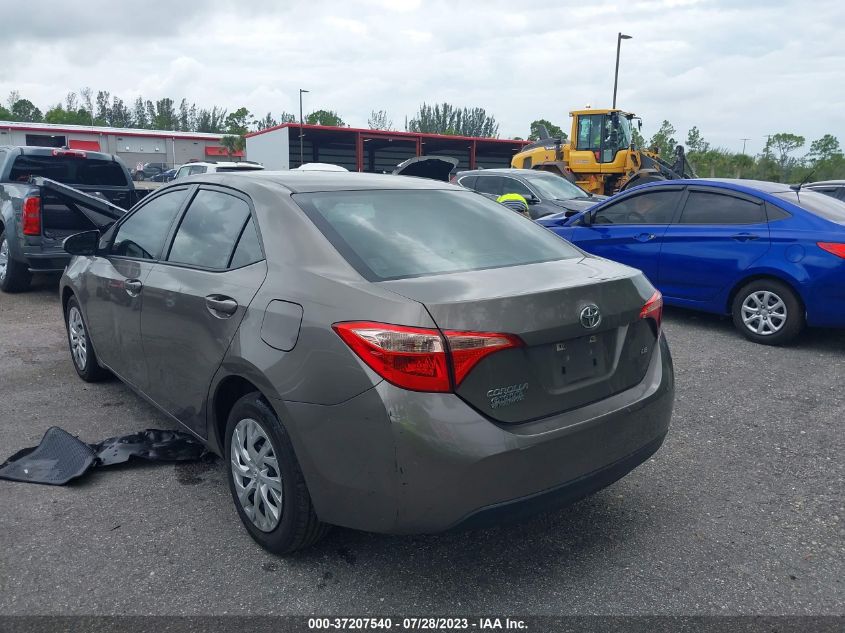 2017 TOYOTA COROLLA L/LE/XLE/SE/XSE - 5YFBURHE4HP724549