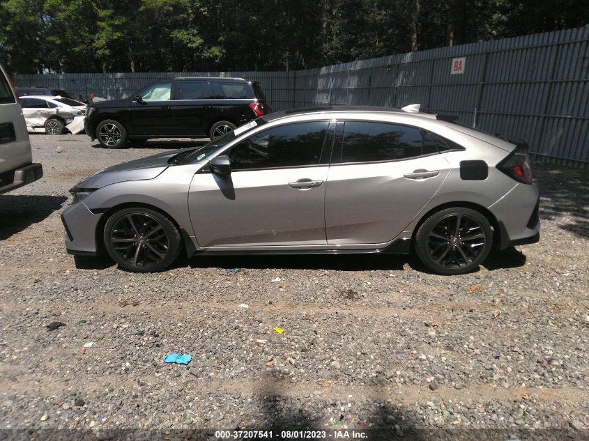 2020 HONDA CIVIC HATCHBACK SPORT TOURING - SHHFK7H9XLU417114