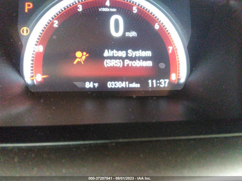 2020 HONDA CIVIC HATCHBACK SPORT TOURING - SHHFK7H9XLU417114