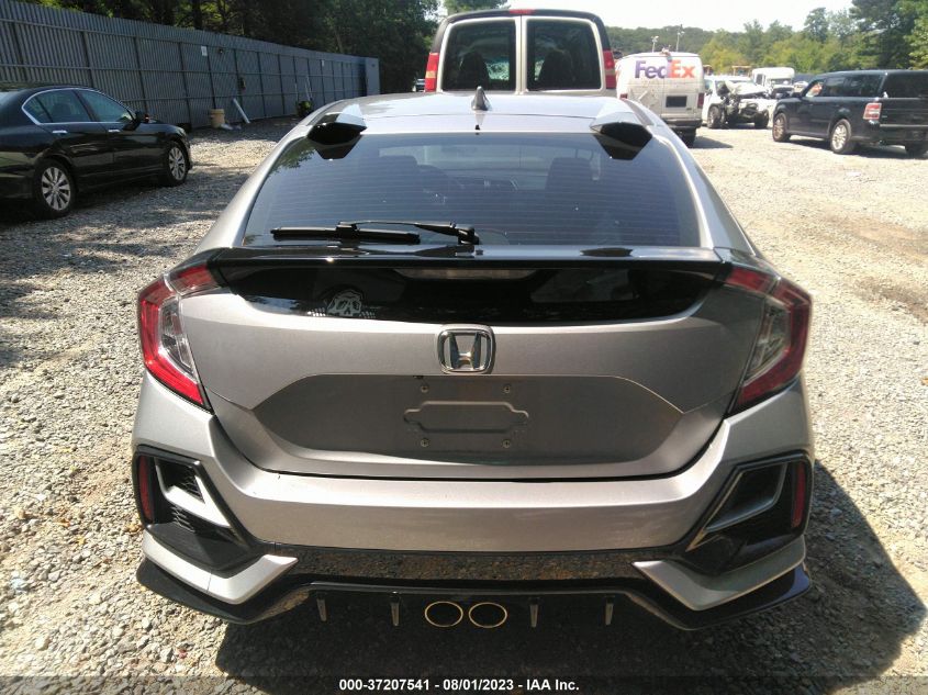 2020 HONDA CIVIC HATCHBACK SPORT TOURING - SHHFK7H9XLU417114