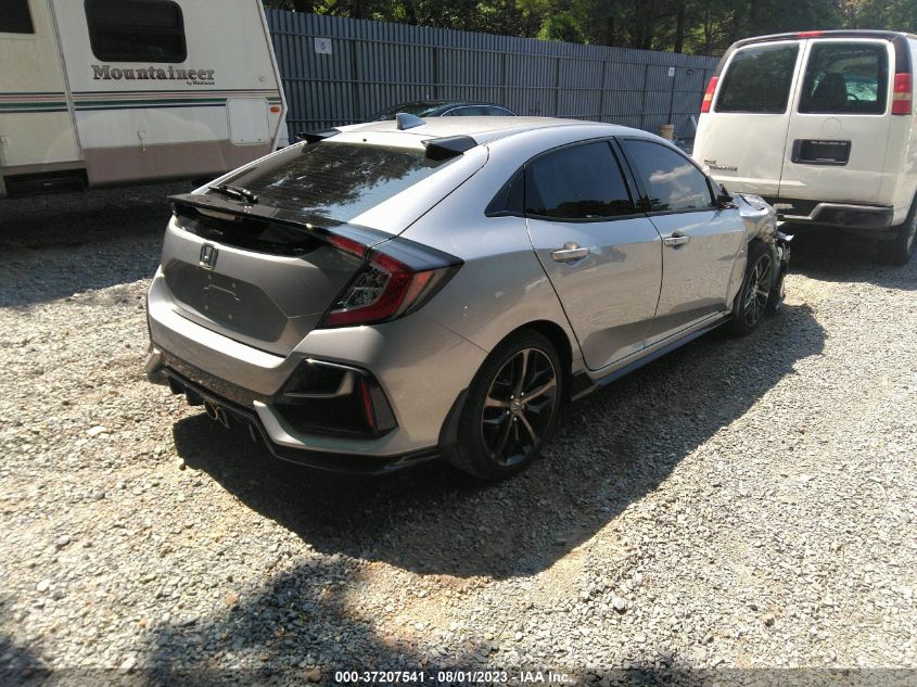 2020 HONDA CIVIC HATCHBACK SPORT TOURING - SHHFK7H9XLU417114