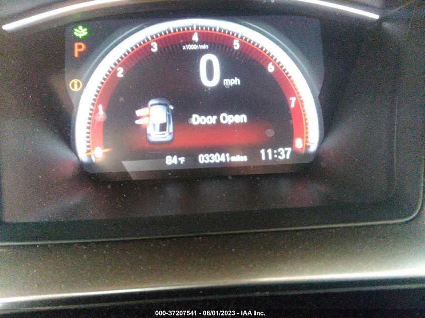 2020 HONDA CIVIC HATCHBACK SPORT TOURING - SHHFK7H9XLU417114