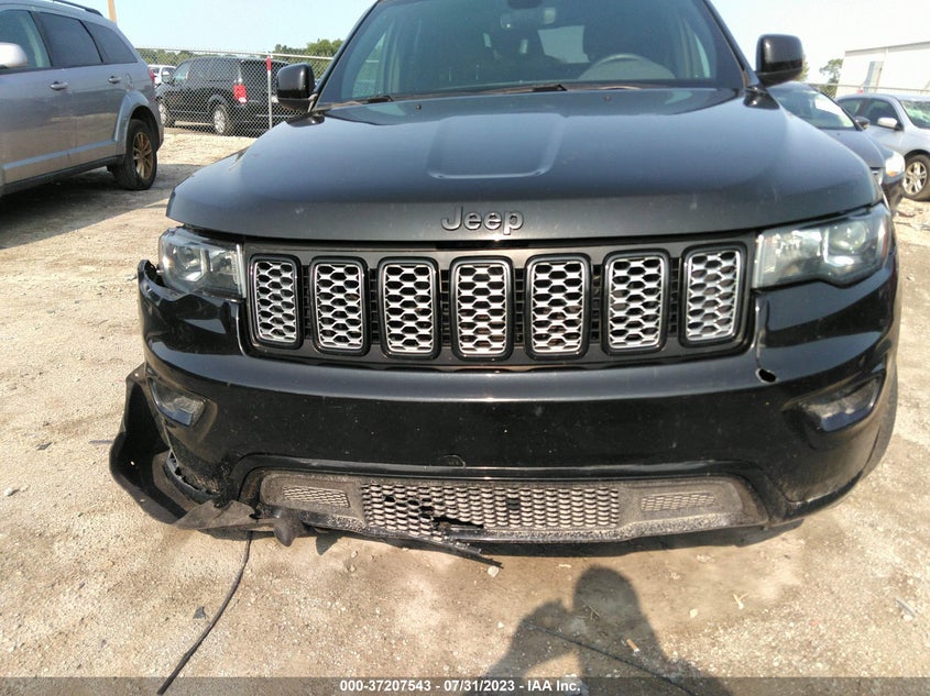 VIN 1C4RJFAG7KC678314 2019 JEEP GRAND CHEROKEE LAREDO