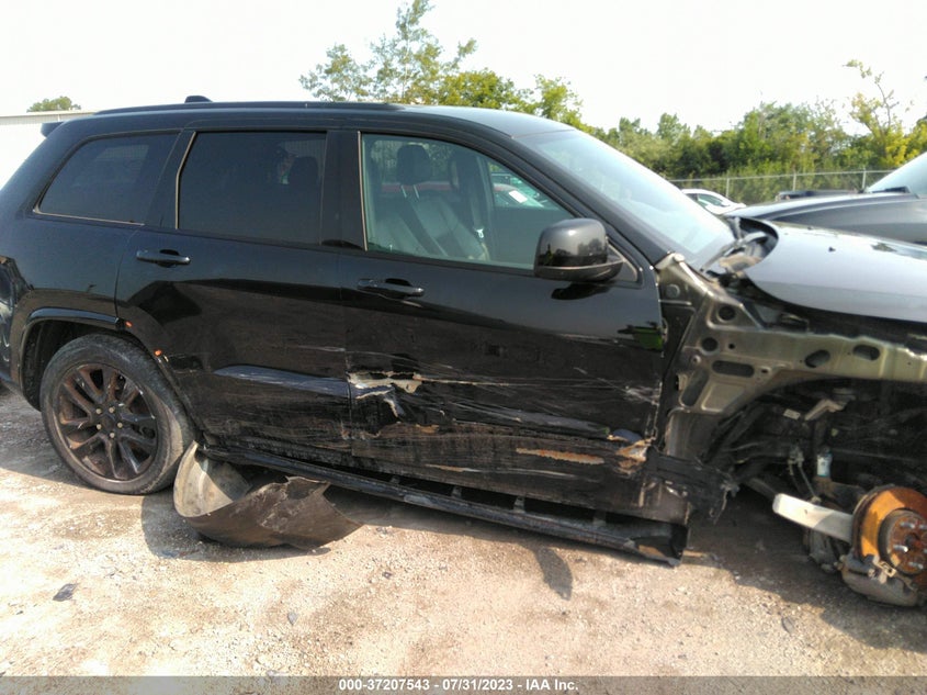 VIN 1C4RJFAG7KC678314 2019 JEEP GRAND CHEROKEE LAREDO
