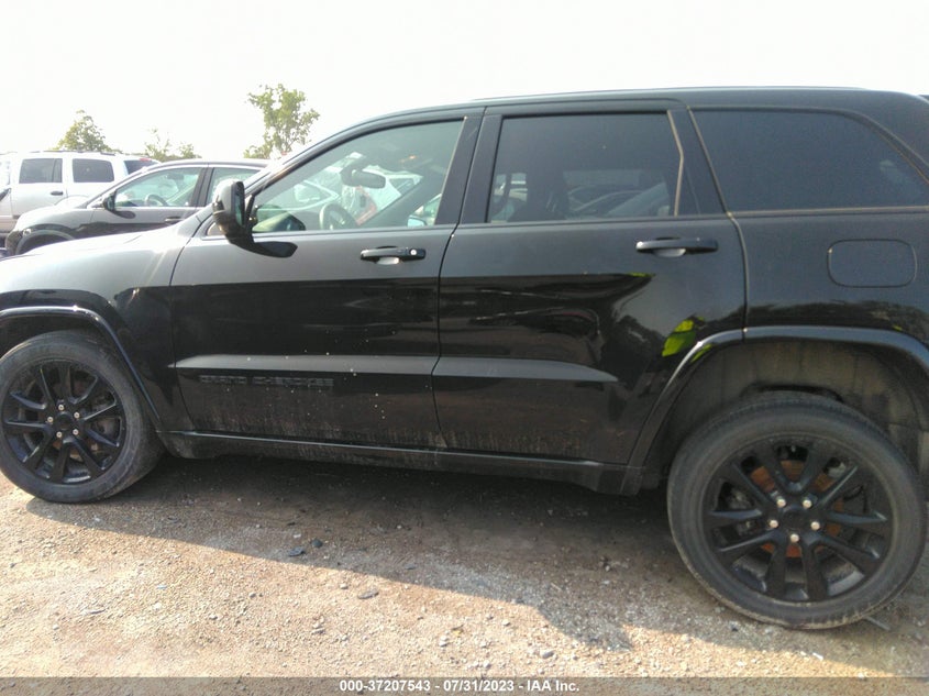 VIN 1C4RJFAG7KC678314 2019 JEEP GRAND CHEROKEE LAREDO