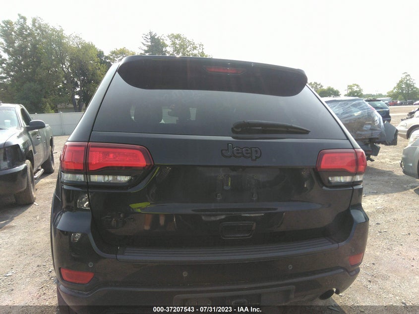 VIN 1C4RJFAG7KC678314 2019 JEEP GRAND CHEROKEE LAREDO