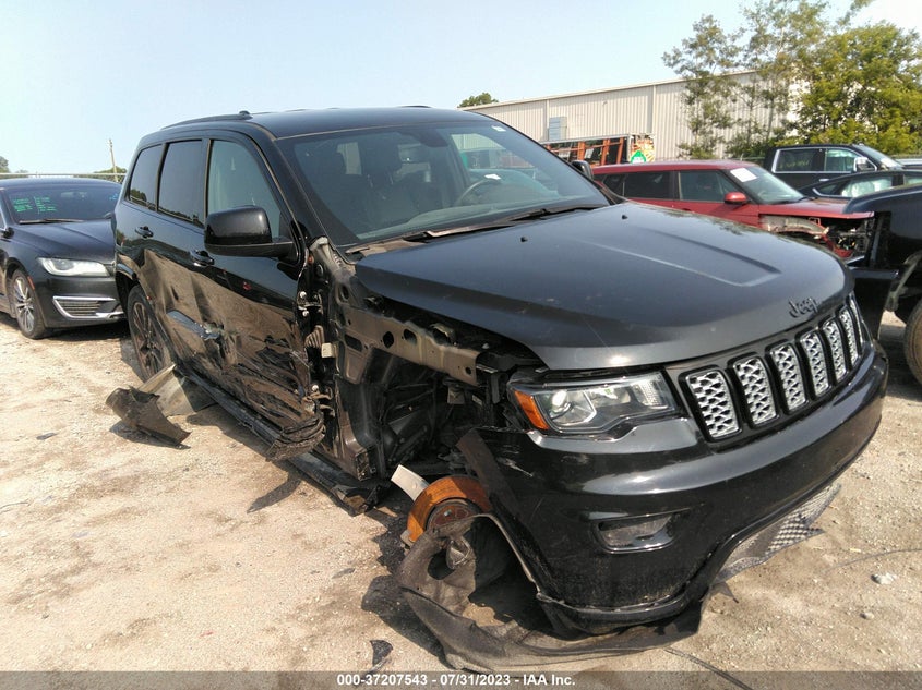 VIN 1C4RJFAG7KC678314 2019 JEEP GRAND CHEROKEE LAREDO