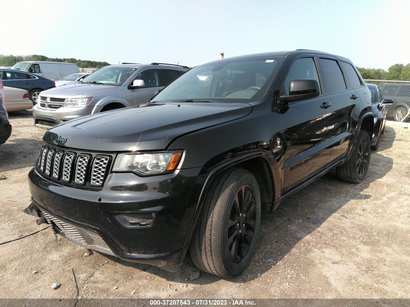 VIN 1C4RJFAG7KC678314 2019 JEEP GRAND CHEROKEE LAREDO