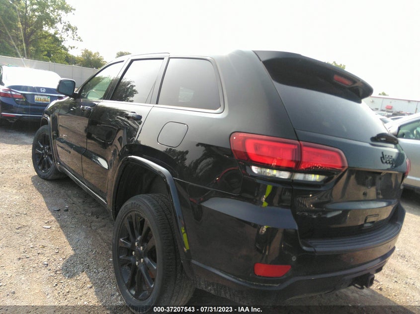 VIN 1C4RJFAG7KC678314 2019 JEEP GRAND CHEROKEE LAREDO