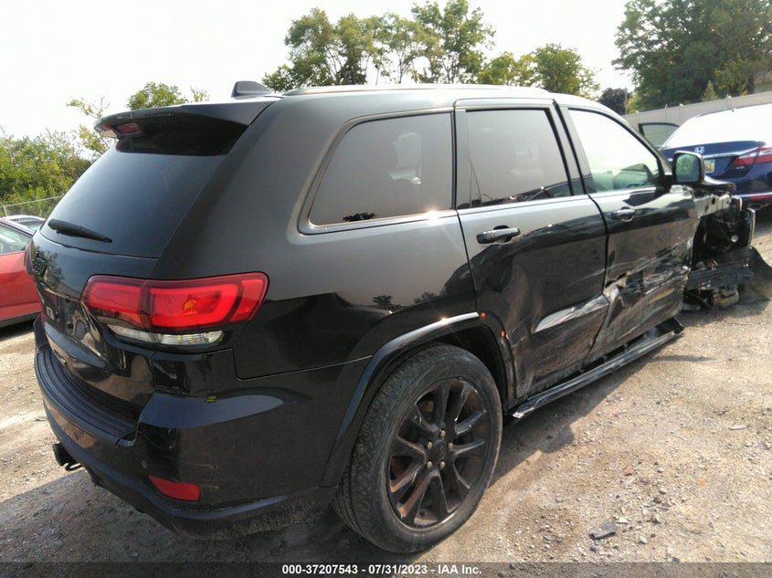 VIN 1C4RJFAG7KC678314 2019 JEEP GRAND CHEROKEE LAREDO