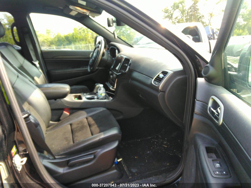 VIN 1C4RJFAG7KC678314 2019 JEEP GRAND CHEROKEE LAREDO