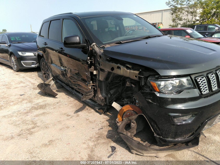 VIN 1C4RJFAG7KC678314 2019 JEEP GRAND CHEROKEE LAREDO