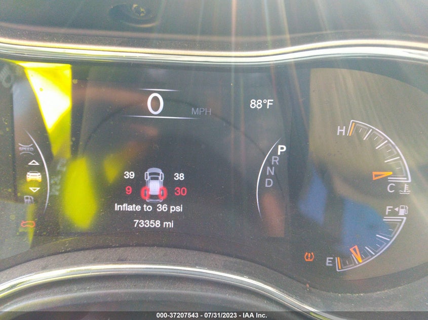 VIN 1C4RJFAG7KC678314 2019 JEEP GRAND CHEROKEE LAREDO