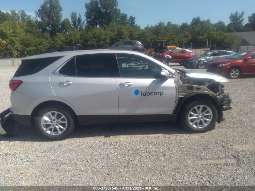 2020 CHEVROLET EQUINOX LT - 2GNAXJEV5L6191671