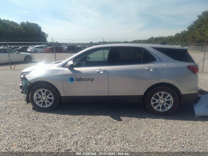 2020 CHEVROLET EQUINOX LT - 2GNAXJEV5L6191671