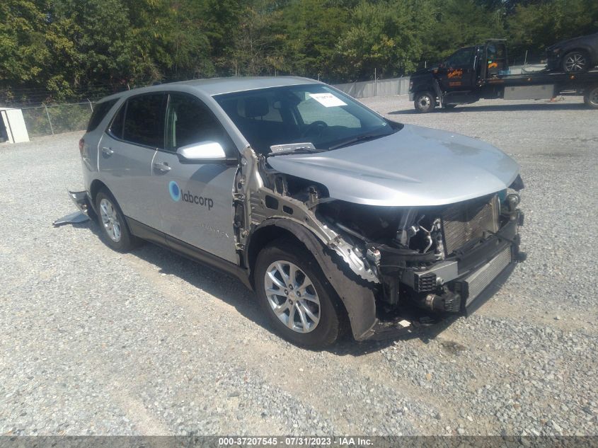 2020 CHEVROLET EQUINOX LT - 2GNAXJEV5L6191671