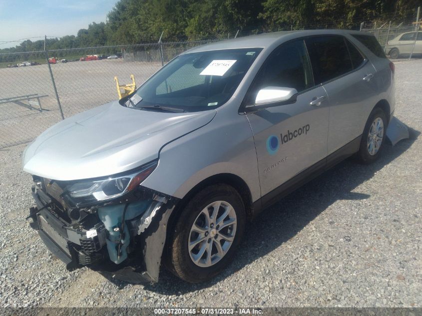 2020 CHEVROLET EQUINOX LT - 2GNAXJEV5L6191671