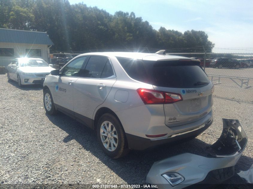 2020 CHEVROLET EQUINOX LT - 2GNAXJEV5L6191671