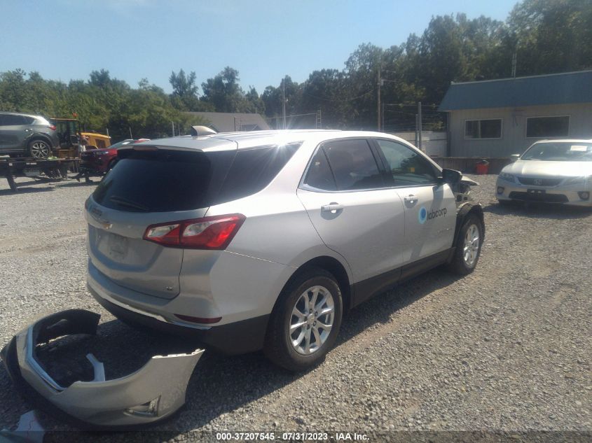 2020 CHEVROLET EQUINOX LT - 2GNAXJEV5L6191671