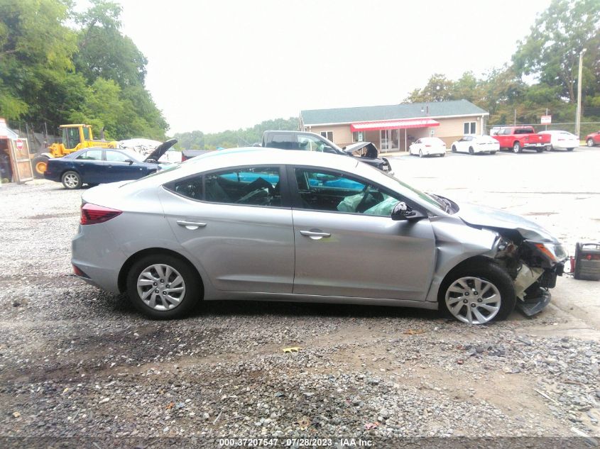 2020 HYUNDAI ELANTRA SE - KMHD74LF2LU940927