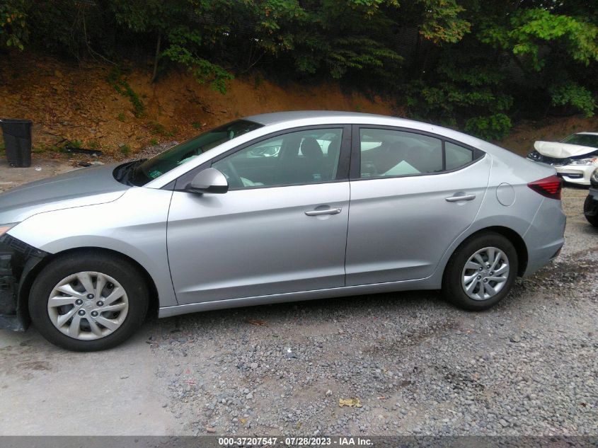 2020 HYUNDAI ELANTRA SE - KMHD74LF2LU940927