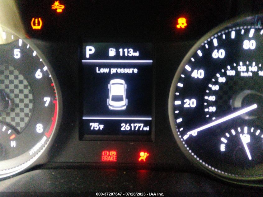 2020 HYUNDAI ELANTRA SE - KMHD74LF2LU940927