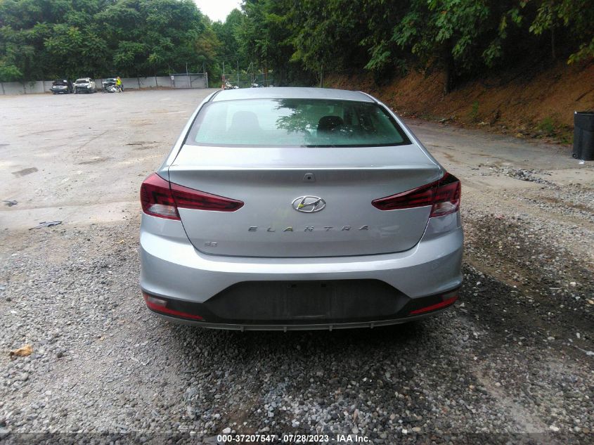 2020 HYUNDAI ELANTRA SE - KMHD74LF2LU940927