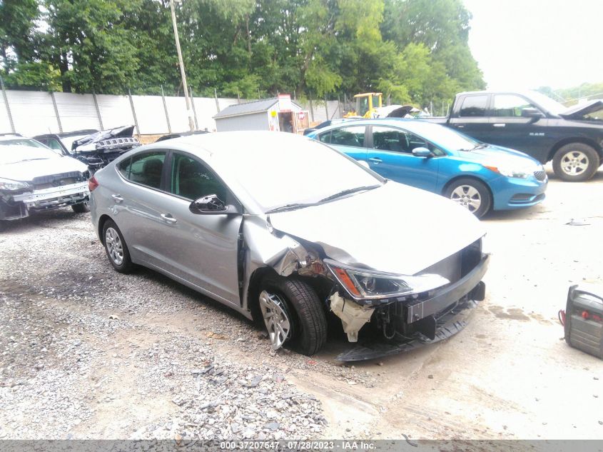 2020 HYUNDAI ELANTRA SE - KMHD74LF2LU940927