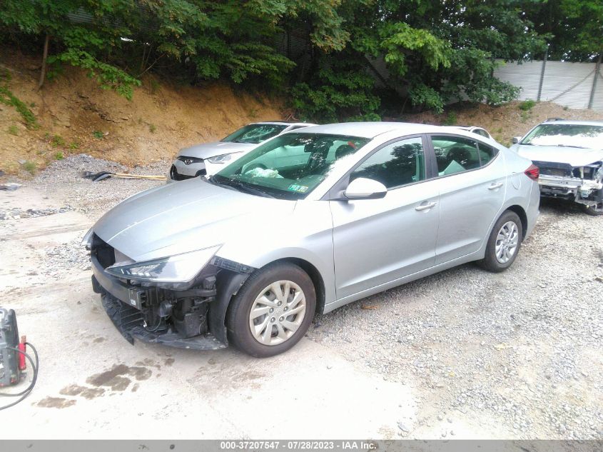 2020 HYUNDAI ELANTRA SE - KMHD74LF2LU940927