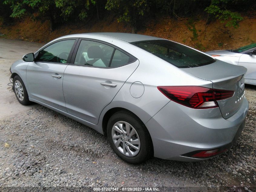 2020 HYUNDAI ELANTRA SE - KMHD74LF2LU940927