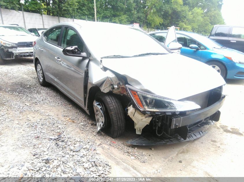2020 HYUNDAI ELANTRA SE - KMHD74LF2LU940927