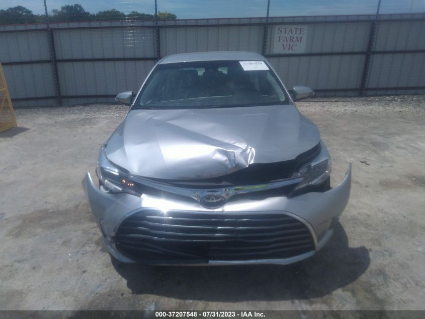 2017 TOYOTA AVALON XLE - 4T1BK1EB4HU246956