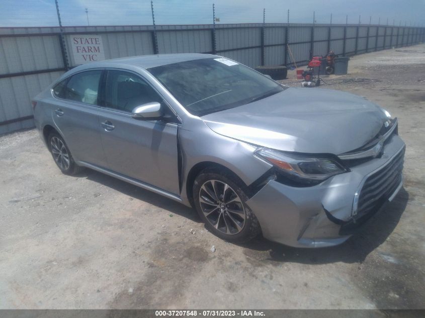 2017 TOYOTA AVALON XLE - 4T1BK1EB4HU246956