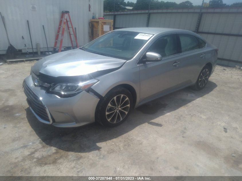 2017 TOYOTA AVALON XLE - 4T1BK1EB4HU246956