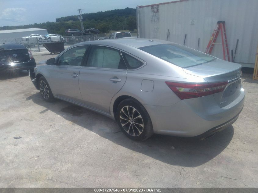 2017 TOYOTA AVALON XLE - 4T1BK1EB4HU246956
