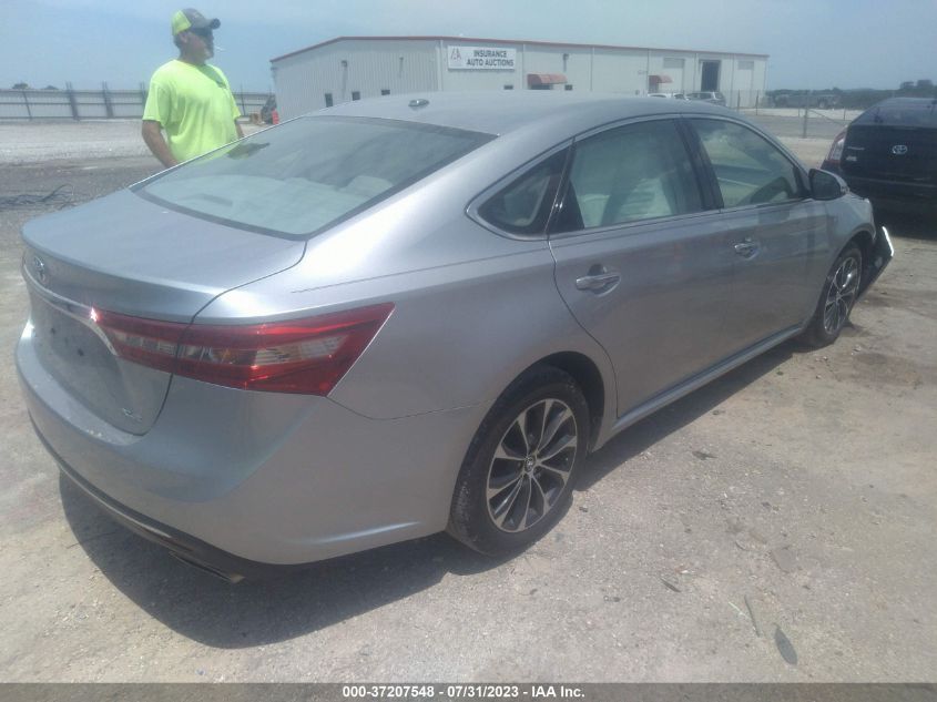2017 TOYOTA AVALON XLE - 4T1BK1EB4HU246956