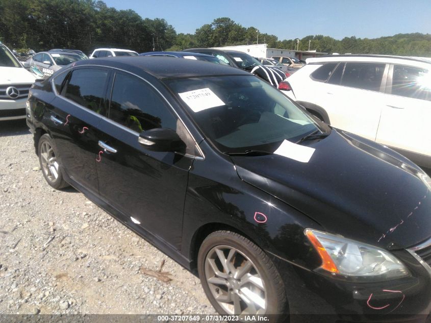 2015 NISSAN SENTRA SR - 3N1AB7AP9FY359979