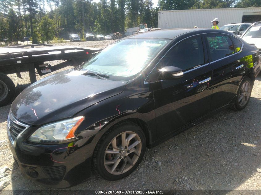 2015 NISSAN SENTRA SR - 3N1AB7AP9FY359979