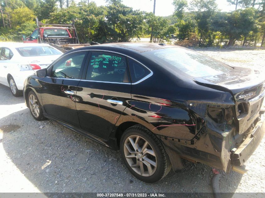 2015 NISSAN SENTRA SR - 3N1AB7AP9FY359979