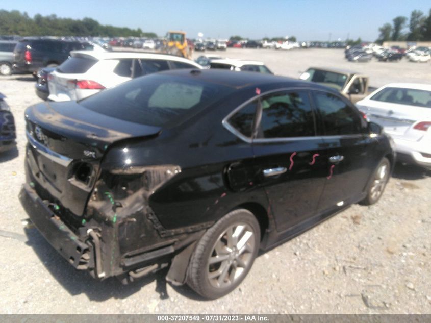 2015 NISSAN SENTRA SR - 3N1AB7AP9FY359979